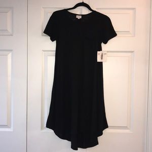 Solid Black LuLaRoe Carly-New With Tags